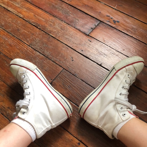 White high tops - Picture 7 of 7